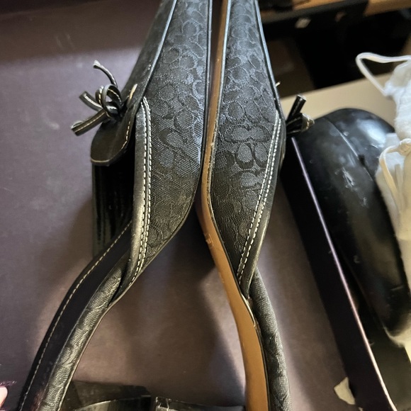 Coach kitten heel clogs 8.5 - Picture 6 of 8